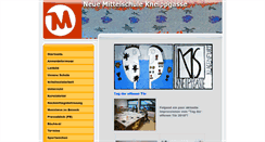 Desktop Screenshot of nms-kneippgasse.com